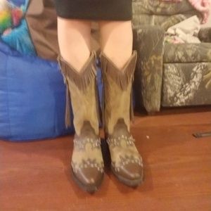 J.B. Dillon Cowgirl Boots